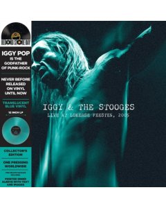 IGGY & THE STOOGES - LIVE AT LOKERSE FEESTEN, 2005 (TRANSLUCENT BLUE VINYL) (RSD)