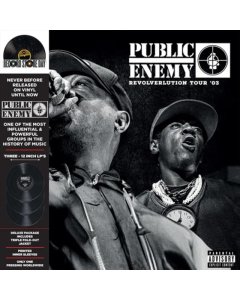 PUBLIC ENEMY - REVOLVERLUTION TOUR 2003 (3LP) (RSD)