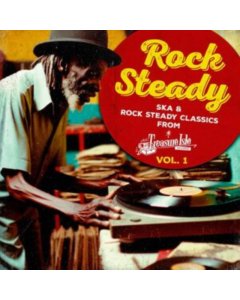 ROCK STEADY - SKA & ROCK STEADY CLASSICS FROM TREASURE ISLE V. 1 (GOLD VINYL/DELUXE)