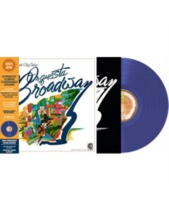 ORQUESTRA BROADWAY - NEW YORK CITY SALSA (BLUE VINYL)