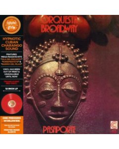 ORQUESTA BROADWAY - PASAPORTE (RED VINYL)