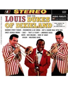 ARMSTRONG,LOUIS - LOUIS ARMSTRONG & THE DUKES OF DIXIELAND (RED VINYL/DELUXE)