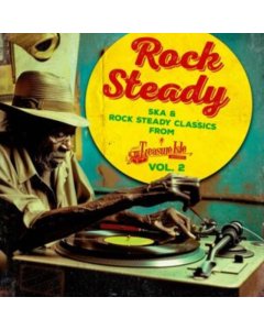 ROCK STEADY - SKA & ROCK STEADY CLASSICS FROM TREASURE ISLE V. 2 (RED VINYL)