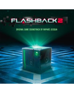 GESQUA,RAPHAEL - FLASHBACK 2 (ORIGINAL GAME OST) (2LP/BLUE/RED VINYL)