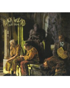 BLACK WIZARD - LIVIN' OBLIVION (COLORED VINYL)