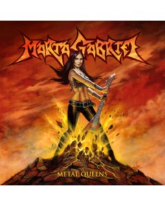 GABRIEL,MARTA - METAL QUEENS (RED VINYL)