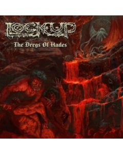 LOCK UP - DREGS OF HADES (RED VINYL)