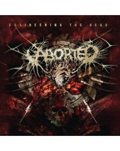 ABORTED - ENGINEERING THE DEAD (LIMITED EDITION/RED VINYL)