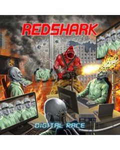 REDSHARK - DIGITAL RACE (LIMITED EDITION/RED VINYL)