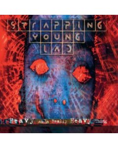 STRAPPING YOUNG LAD - HEAVY AS A REALLY HEAVY THING (TRANSPARENT BLUE VINYL)