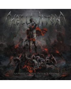 HELLWITCH - ANNIHILATIONAL INTERCENTION (RED VINYL)