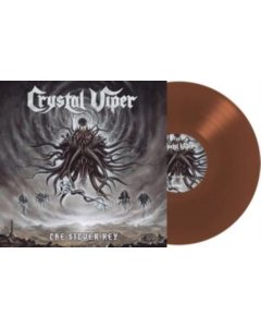 CRYSTAL VIPER - SILVER KEY (BROWN VINYL)