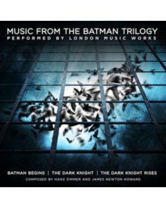 CITY OF PRAGUE PHILHARMONIC ORCHESTRA - MUSIC FROM THE BATMAN TRILOGY (2LP)