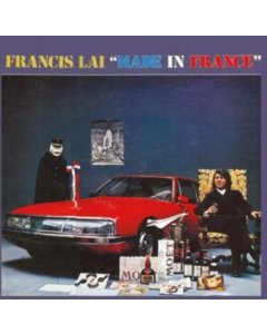 LAI,FRANCIS - MADE IN FRANCE (TRANSPARENT BLUE VINYL)