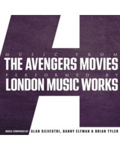 LONDON MUSIC WORKS - MUSIC FROM THE AVENGERS MOVIES (COLORED VINYL)