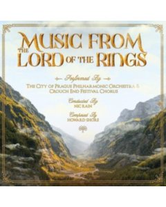 CITY OF PRAGUE PHILHARMONIC ORCHESTRA - MUSIC FROM THE LORD OF THE RINGS