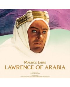 JARRE,MAURICE - LAWRENCE OF ARABIA (2LP/PURPLE VINYL)