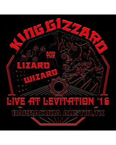 KING GIZZARD & THE LIZARD WIZARD - LIVE AT LEVITATION '16 (2LP/RED VINYL)