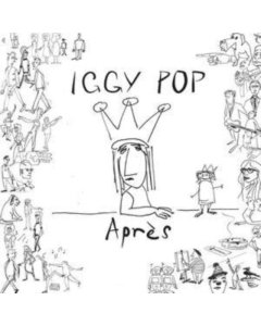 IGGY POP - APRES (DELUXE/PINK VINYL) (RSD)