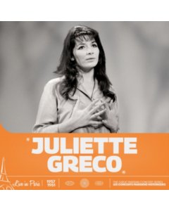 GRECO,JULIETTE - LIVE IN PARIS