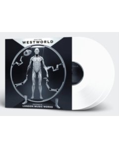 LONDON MUSIC WORKS - MUSIC FROM WESTWORLD (WHITE VINYL/2LP)