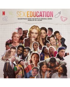 JULIAN,OLI - SEX EDUCATION OST (PINK VINYL)