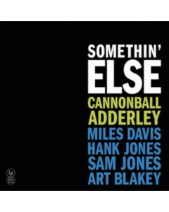 ADDERLEY,CANNONBALL - SOMETHIN ELSE (YELLOW VINYL)