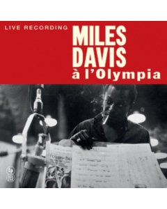 DAVIS,MILES - L'OLYMPIA (YELLOW VINYL)