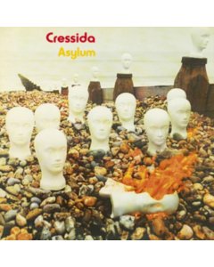 CRESSIDA - ASYLUM (180G/GATEFOLD SLEEVE)