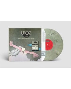 UFO - UFO 2: FLYING-ONE HOUR SPACE ROCK (MARBLED GREY VINYL)