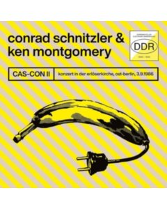 SCHNITZLER,CONRAD & KEN MONTGOMERY - CAS-CON II: KONZERT IN DER ERLOSERKIRCHE, OST-BERLIN