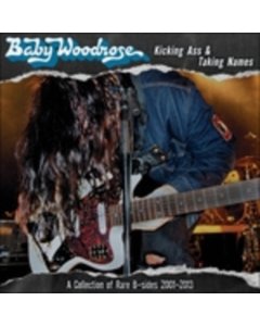 BABY WOODROSE - KICKING ASS NUMBERS (GREEN VINYL)