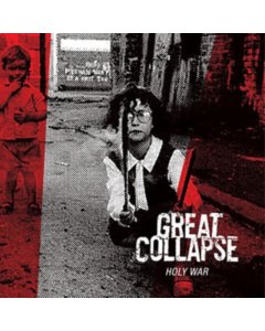 GREAT COLLAPSE - HOLY WAR (WHITE VINYL)