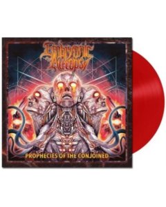 EMBRYONIC AUTOPSY - PROPHECIES OF THE CONJOINED (RED VINYL)