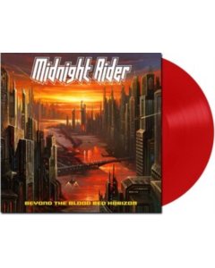 MIDNIGHT RIDER - BEYOND THE BLOOD RED HORIZON (RED VINYL)