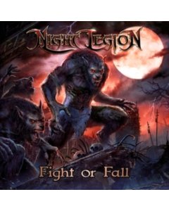 NIGHT LEGION - FIGHT OR FALL (RED VINYL)