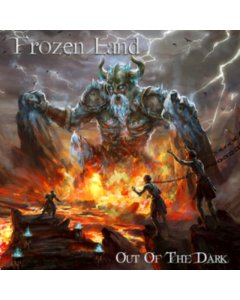 FROZEN LAND - OUT OF THE DARK (RED VINYL)