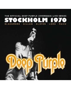 DEEP PURPLE - STOCKHOLM 1970