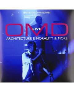 OMD - LIVE-ARCHITECTURE & MORALITY & MORE (2LP/CD/IMPORT)