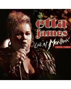 JAMES,ETTA - LIVE AT MONTREUX 1975-1993 (LIMITED 2LP/CD)