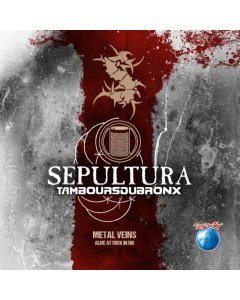 SEPULTURA - METAL VEINS - ALIVE AT ROCK IN RIO (LIMITED/2LP)