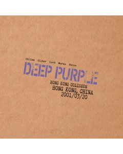 DEEP PURPLE - LIVE IN HONG KONG (PURPLE MARBLE/3LP)