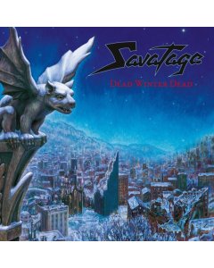 SAVATAGE - DEAD WINTER DEAD (2LP/COLOR VINYL)