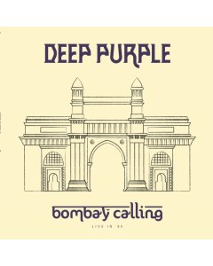 DEEP PURPLE - BOMBAY CALLING (LIVE IN '95) (3LP/DVD)