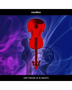 MARILLION - WITH FRIENDS AT ST DAVID'S (LIMITED VIOLET VINYL)