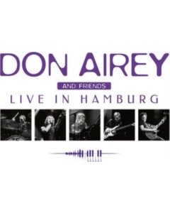 AIREY,DON - LIVE IN HAMBURG (WHITE VINYL/3LP)