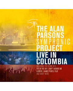 ALAN PARSONS SYMPHONIC PROJECT - LIVE IN COLOMBIA (LIMITED YELLOW, BLUE, & RED VINYL/3LP)