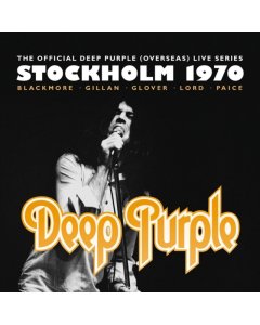 DEEP PURPLE - STOCKHOLM 1970 (ORANGE VINYL/3LP)