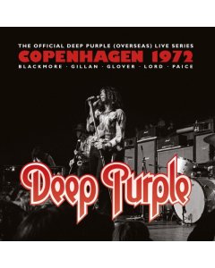 DEEP PURPLE - LIVE IN COPENHAGEN 1972 (RED VINYL/3LP)