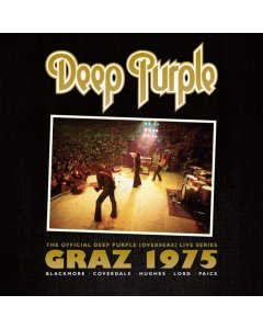 DEEP PURPLE - GRAZ 1975 (RED & GOLD VINYL/2LP)